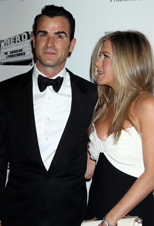 Jennifer Aniston 26th American Cinematheque Award Gala honoring Ben Stiller (November 15, 2012) 