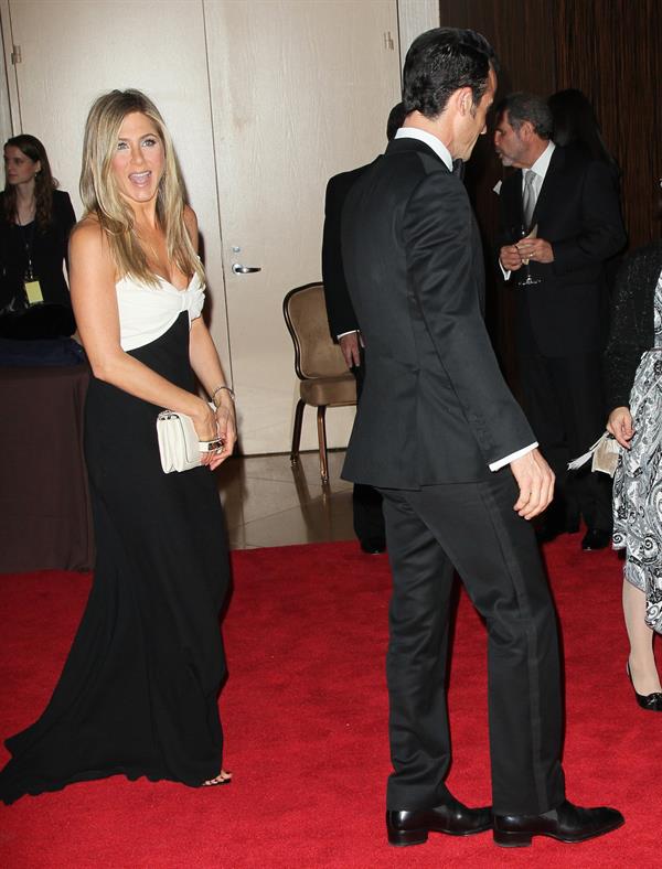 Jennifer Aniston 26th American Cinematheque Award Gala honoring Ben Stiller (November 15, 2012) 