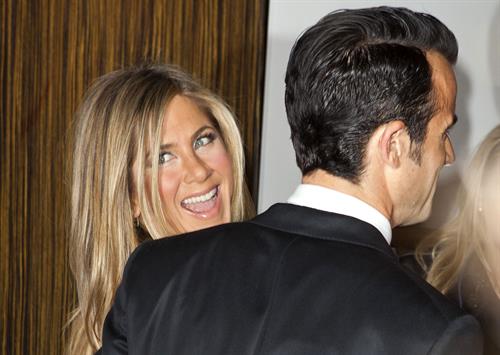 Jennifer Aniston 26th American Cinematheque Award Gala honoring Ben Stiller (November 15, 2012) 