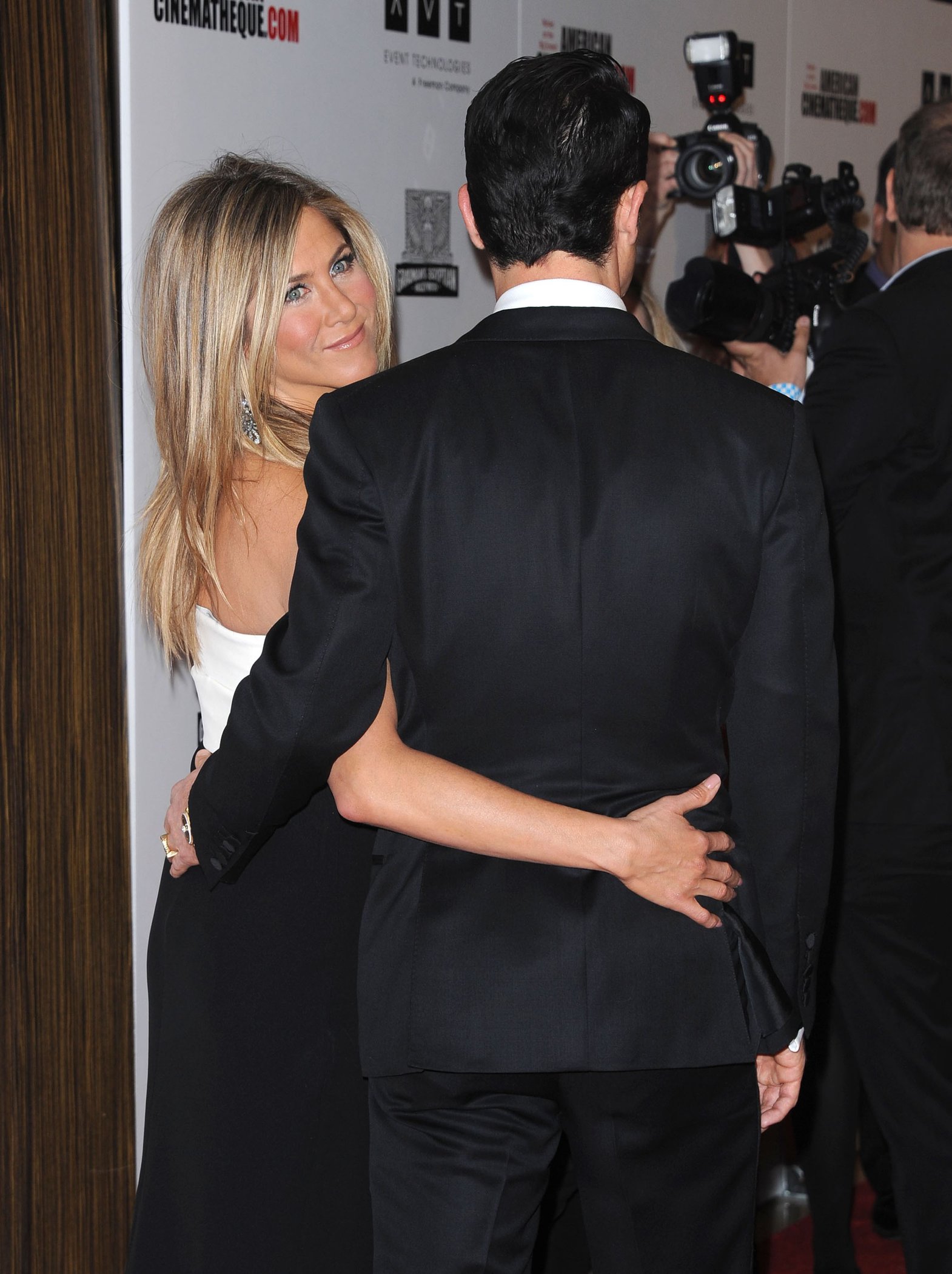 Jennifer Aniston 26th American Cinematheque Award Gala honoring Ben Stiller (November 15, 2012) 