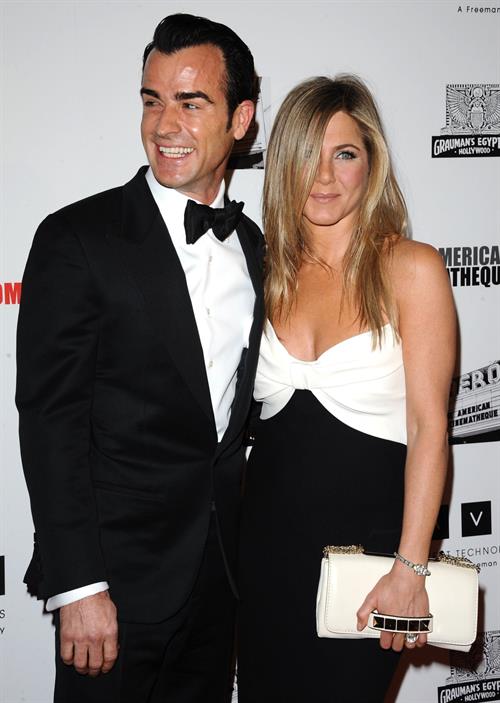 Jennifer Aniston 26th American Cinematheque Award Gala honoring Ben Stiller (November 15, 2012) 