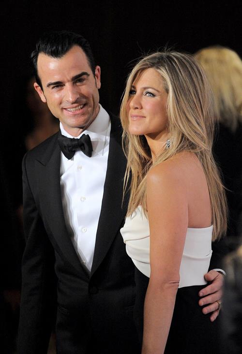 Jennifer Aniston 26th American Cinematheque Award Gala honoring Ben Stiller (November 15, 2012) 