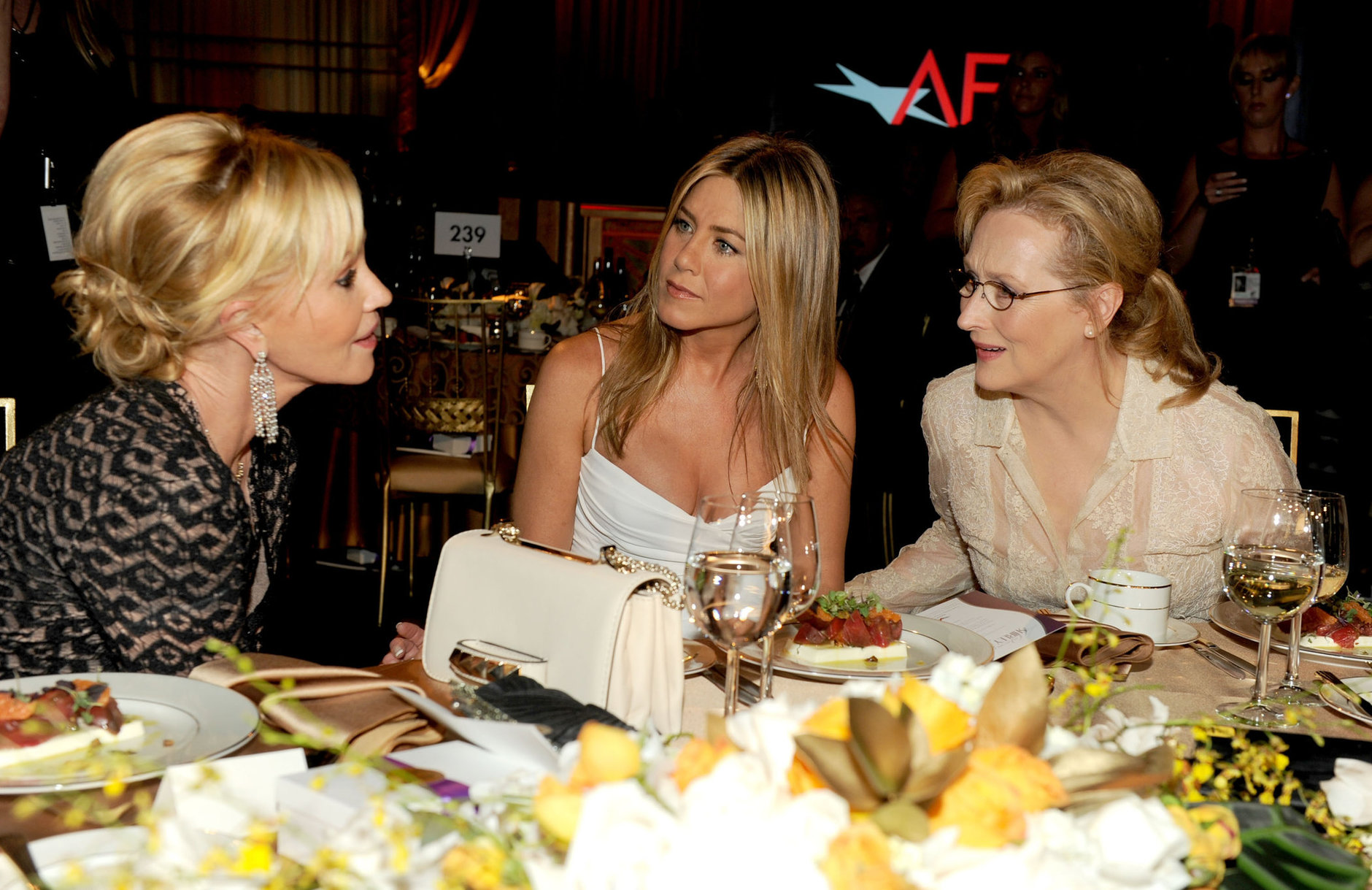Jennifer Aniston - AFI Life Achievement Award Honoring Shirley MacLaine in LA June 7, 2012