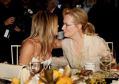 Jennifer Aniston - AFI Life Achievement Award Honoring Shirley MacLaine in LA June 7, 2012