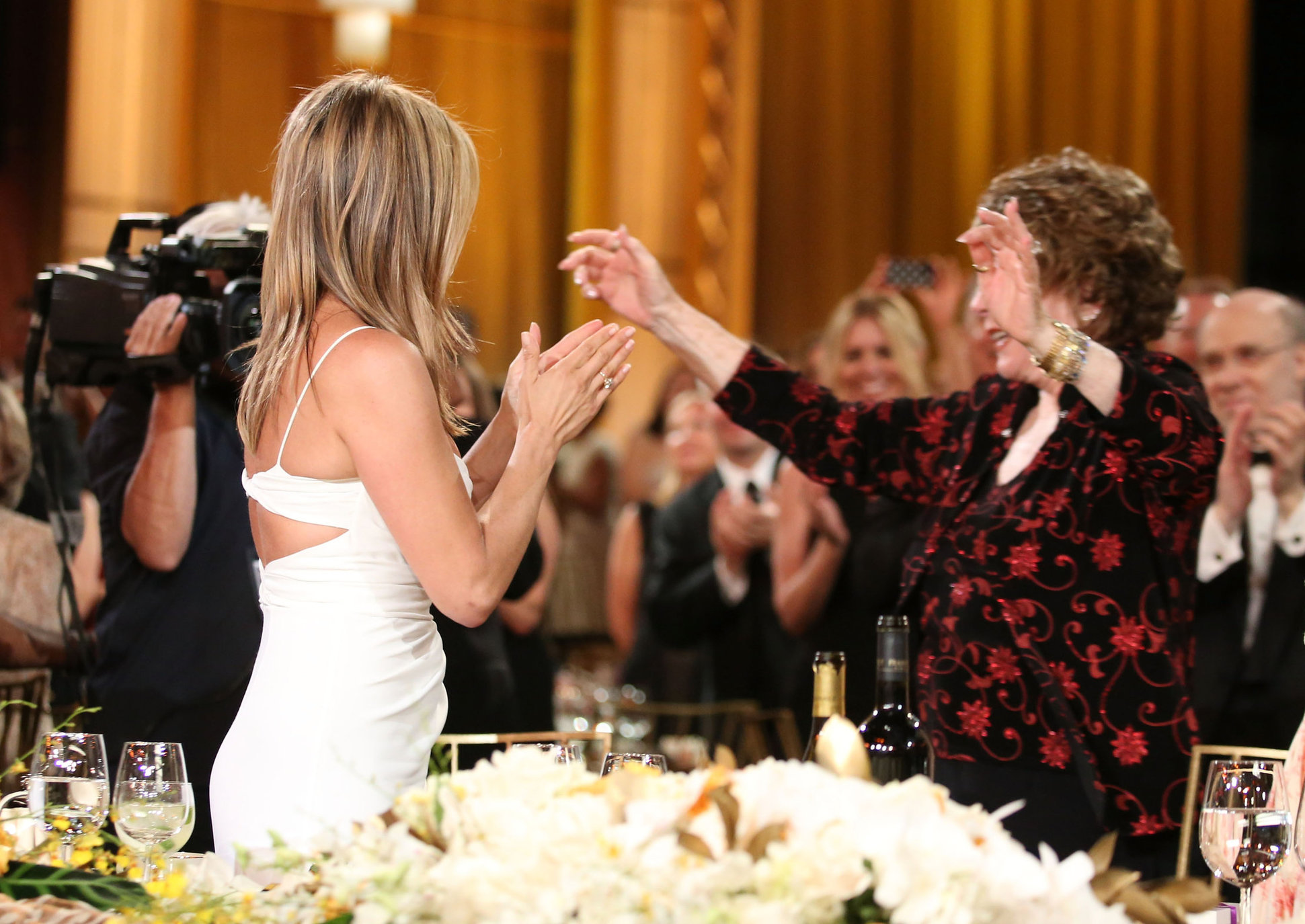 Jennifer Aniston - AFI Life Achievement Award Honoring Shirley MacLaine in LA June 7, 2012