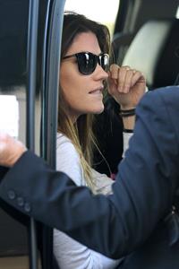 Jennifer Carpenter arrives at LAX to catch a flight out of town - January 21, 2013 