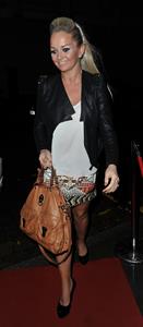 Jennifer Ellison Corrie Musical Manchester on May 10, 2012