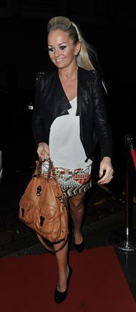 Jennifer Ellison Corrie Musical Manchester on May 10, 2012
