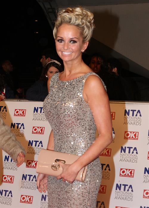 Jennifer Ellison National Television Awards on January 25, 2012