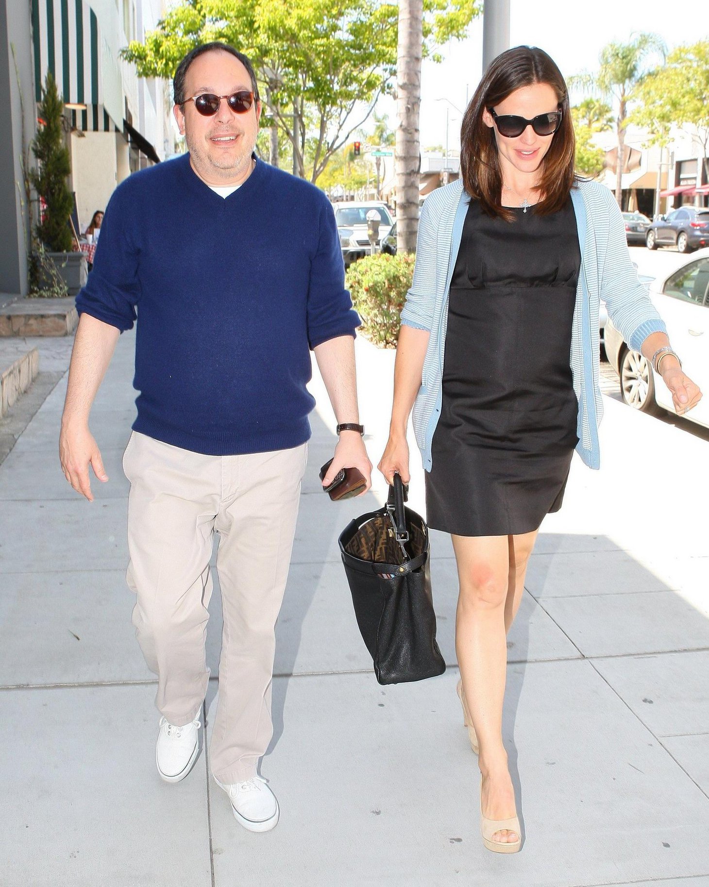Jennifer Garner out about in Beverley Hills on May 25, 2011 