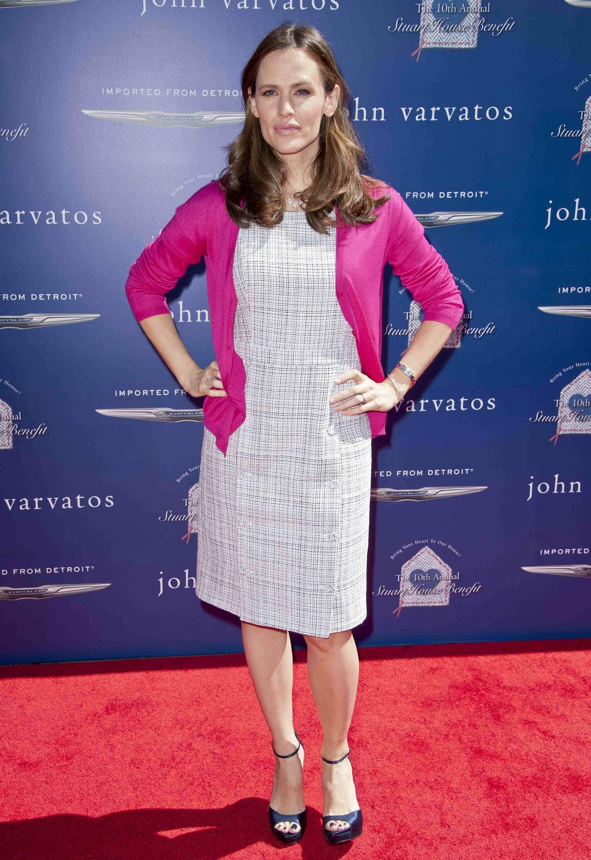Jennifer Garner Pictures Jennifer Garner attends John Varvatos 10th Annual Stuart House Benefit March 10, 2013