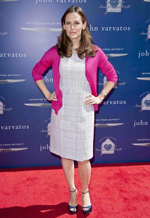 Jennifer Garner attends John Varvatos 10th Annual Stuart House Benefit March 10, 2013 