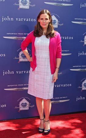 Jennifer Garner attends John Varvatos 10th Annual Stuart House Benefit March 10, 2013 