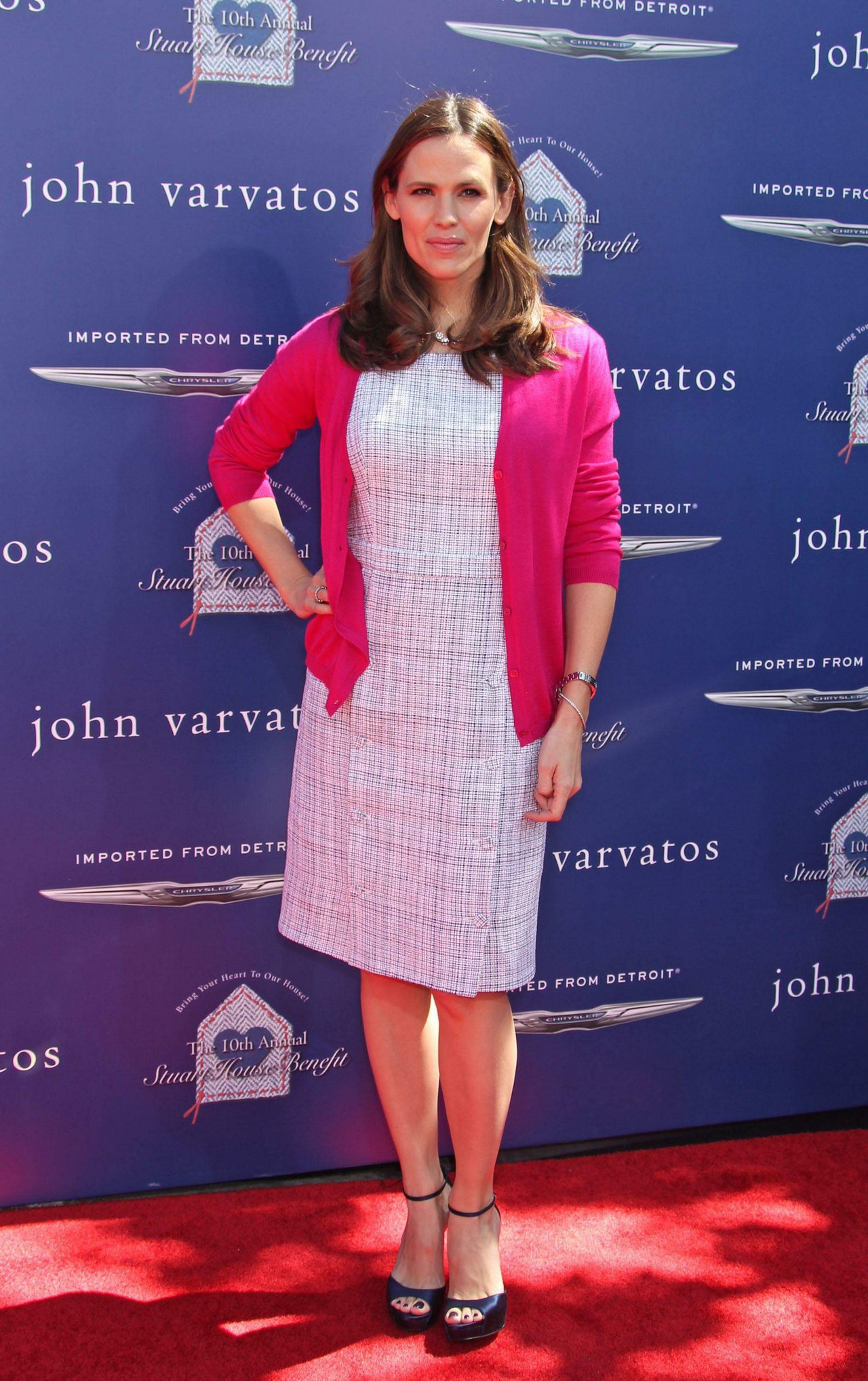Jennifer Garner Pictures Jennifer Garner attends John Varvatos 10th Annual Stuart House Benefit March 10, 2013