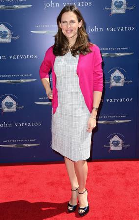 Jennifer Garner attends John Varvatos 10th Annual Stuart House Benefit March 10, 2013 