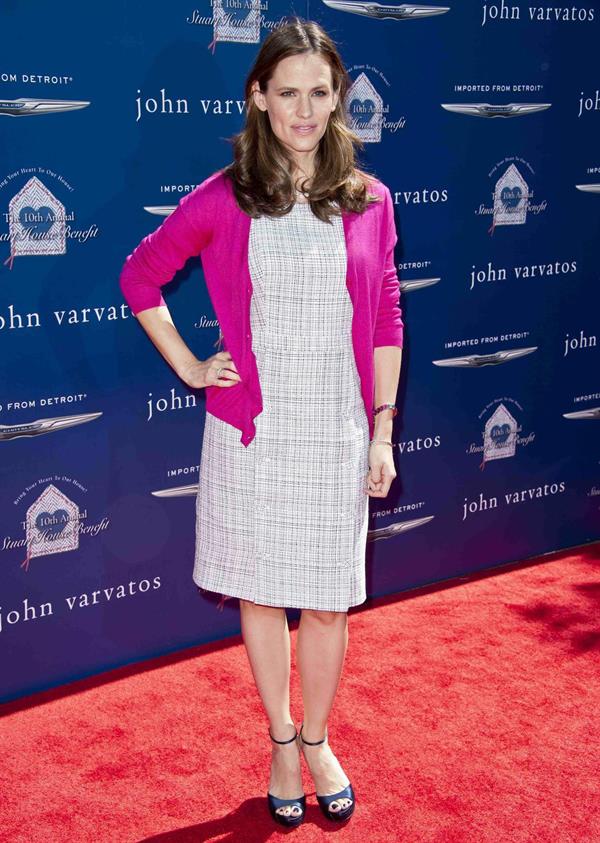 Jennifer Garner attends John Varvatos 10th Annual Stuart House Benefit March 10, 2013 