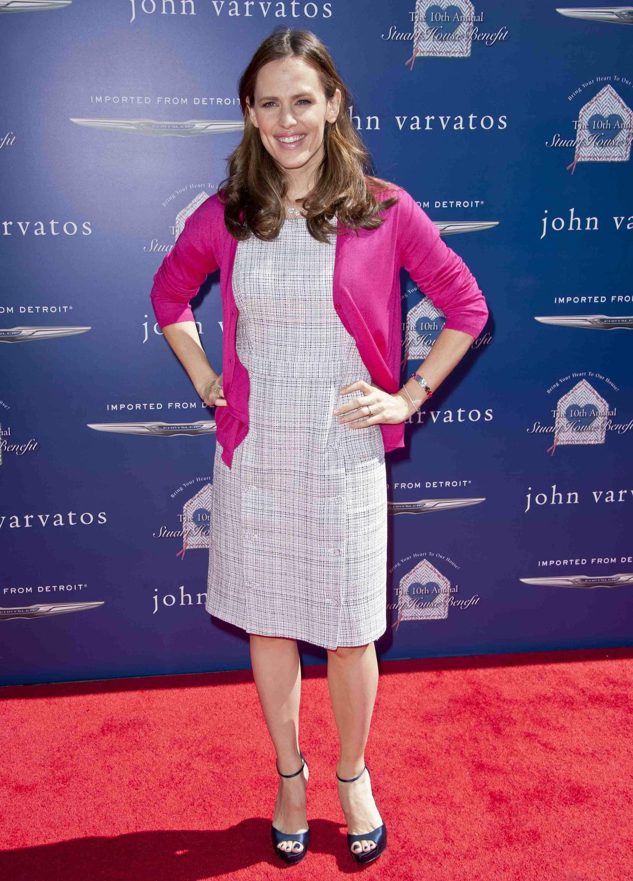 Jennifer Garner Pictures Jennifer Garner attends John Varvatos 10th Annual Stuart House Benefit March 10, 2013