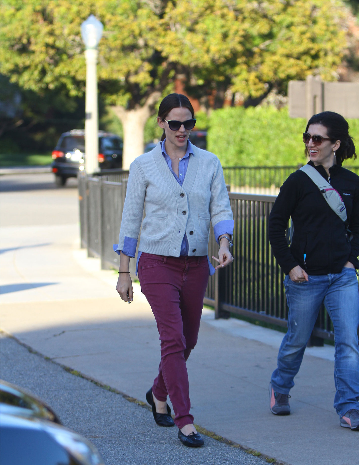 Jennifer Garner - Spotted in Los Angeles on January 30, 2013