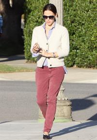 Jennifer Garner - Spotted in Los Angeles on January 30, 2013