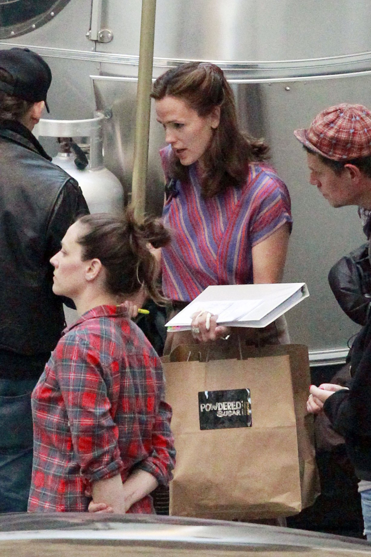 Jennifer Garner Filming 'Dallas Buyers Club' in New Orleans (November 15, 2012) 