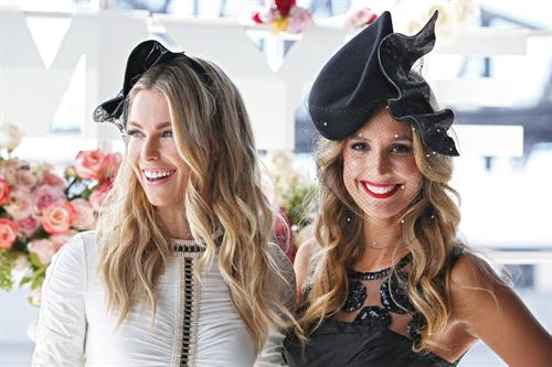 Jennifer Hawkins Myer A/W Racing Collection preview in Sydney 3/12/13 