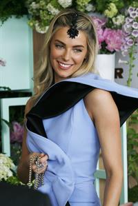 Jennifer Hawkins Melbourne Cup Carnival - November 6, 2012