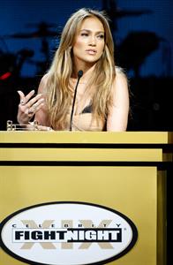 Jennifer Lopez Muhammad Ali's Celebrity Fight Night XIX in Phoenix, Mar. 23, 2013 