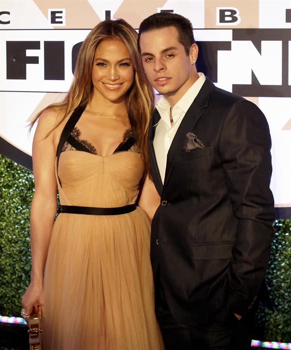 Jennifer Lopez Muhammad Ali's Celebrity Fight Night XIX in Phoenix, Mar. 23, 2013 