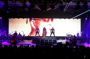 Jennifer Lopez Muhammad Ali's Celebrity Fight Night XIX in Phoenix, Mar. 23, 2013 