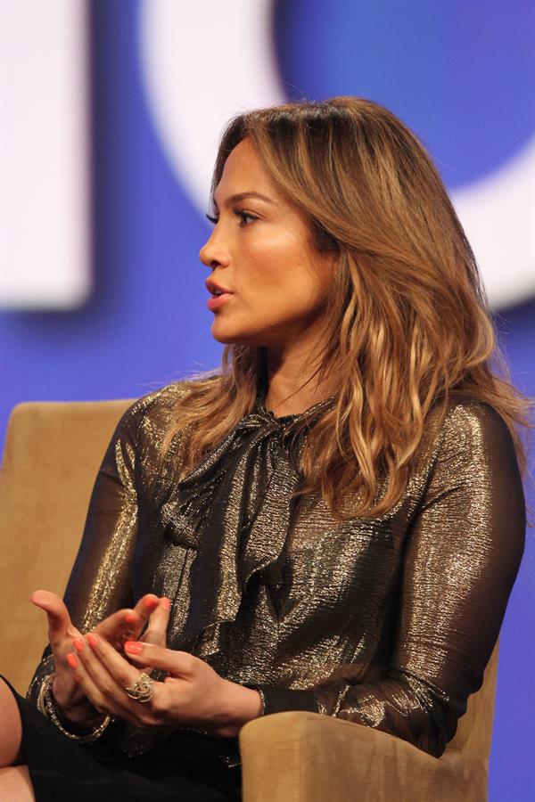 Jennifer Lopez The final day of The Cable Show in Washington on June 12, 2013