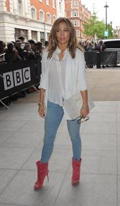 Jennifer Lopez - Pictured at Radio 1 in London on May 30, 2013
