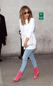 Jennifer Lopez - Pictured at Radio 1 in London on May 30, 2013
