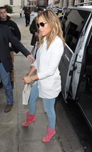 Jennifer Lopez - Pictured at Radio 1 in London on May 30, 2013