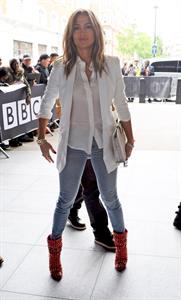 Jennifer Lopez - Pictured at Radio 1 in London on May 30, 2013