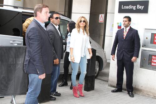 Jennifer Lopez - Pictured at Radio 1 in London on May 30, 2013