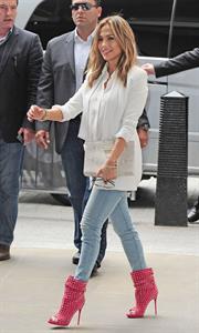 Jennifer Lopez - Pictured at Radio 1 in London on May 30, 2013