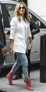 Jennifer Lopez - Pictured at Radio 1 in London on May 30, 2013