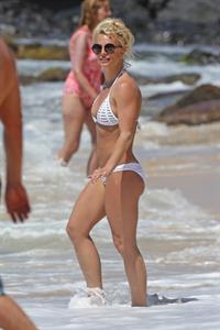 Britney Spears in a bikini