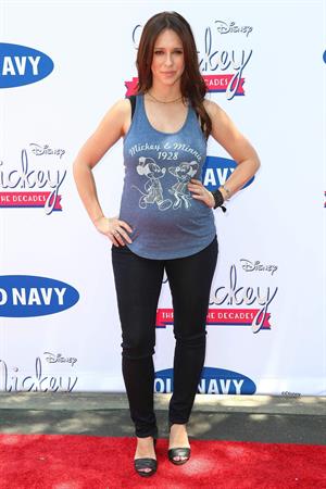 Jennifer Love Hewitt  Mickey Through the Decades Collection  launch July 13, 2013 