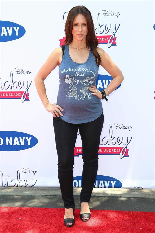 Jennifer Love Hewitt  Mickey Through the Decades Collection  launch July 13, 2013 
