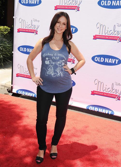 Jennifer Love Hewitt  Mickey Through the Decades Collection  launch July 13, 2013 