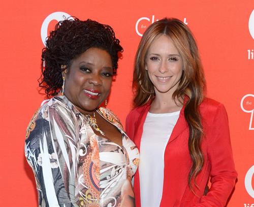 Jennifer Love Hewitt The Client List Valentine's Day Event in West Hollywood February 14, 2013 