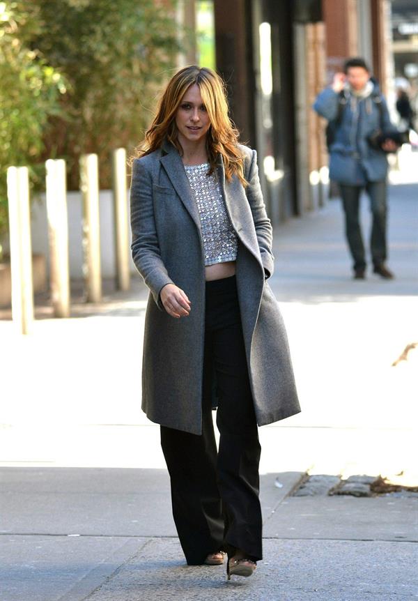 Jennifer Love Hewitt Out in New York City March 4, 2013  