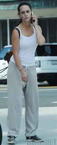 Jennifer Love Hewitt out for a hike in Santa Monica 8/7/12 