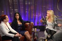 Jenny McCarthy taping the 1st episode of The Jenny McCarthy Show in NYC 2/7/13 