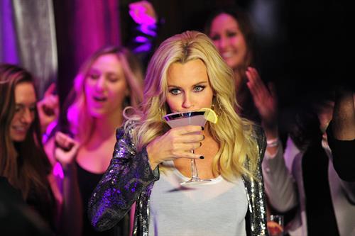 Jenny McCarthy taping the 1st episode of The Jenny McCarthy Show in NYC 2/7/13 