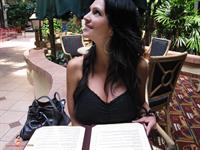 Denise Milani Snapshots - Lunch