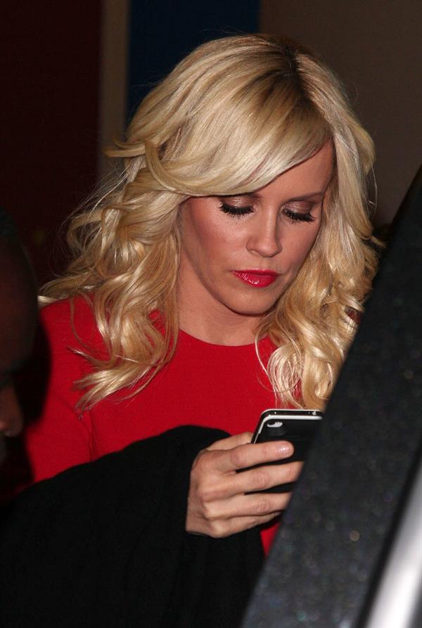 Jenny McCarthy leaves Live With Kelly and heads over to the NBC Today Show - Jun 5, 2012 
