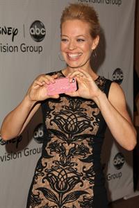 Jeri Ryan - 2012 TCA Summer Press Tour - Disney ABC Television Group Party (July 27, 2012)