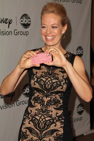 Jeri Ryan - 2012 TCA Summer Press Tour - Disney ABC Television Group Party (July 27, 2012)